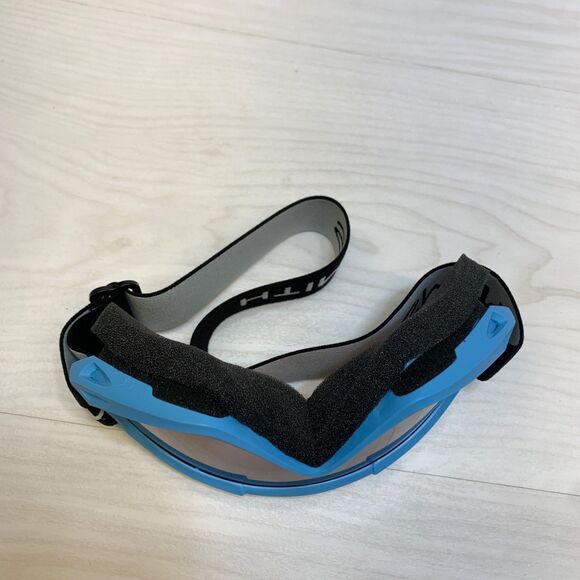 Optics Cascade Classic Medium Fit Snow Ski Goggles Blue Winter Snorkel Frame S2 - Picture 5 of 9